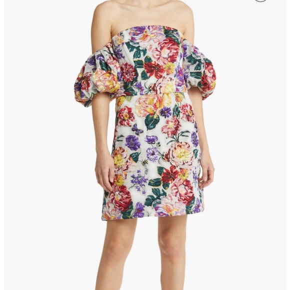 Marchesa Notte Couple Cocktail Dress - Picture 1 of 6
